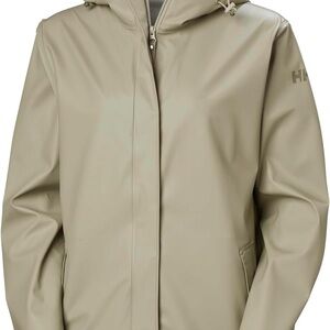 Helly Hansen Moss Jacket Women XL Light Lav Waterproof Rain Coat 53253-463 NEW